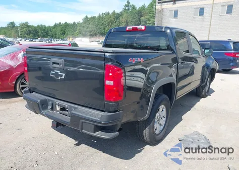 2020 Chevrolet Colorado 4Wd Short Box Wt из США, поврежденный, VIN 1GCGTBEN1L1230005